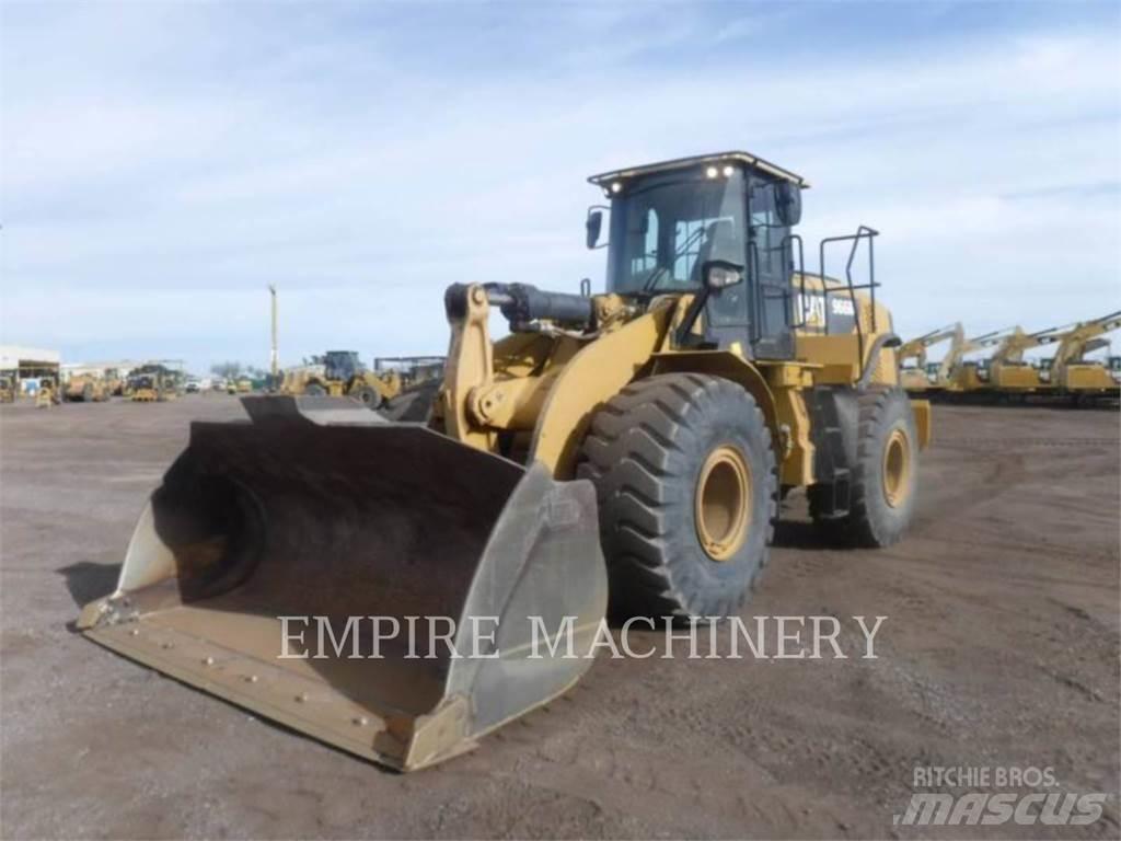 CAT 966M FC Kolové nakladače