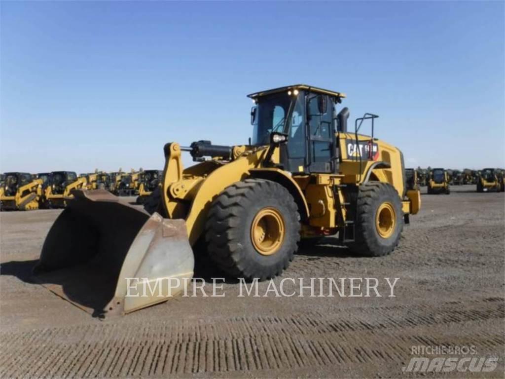 CAT 966M FC Kolové nakladače