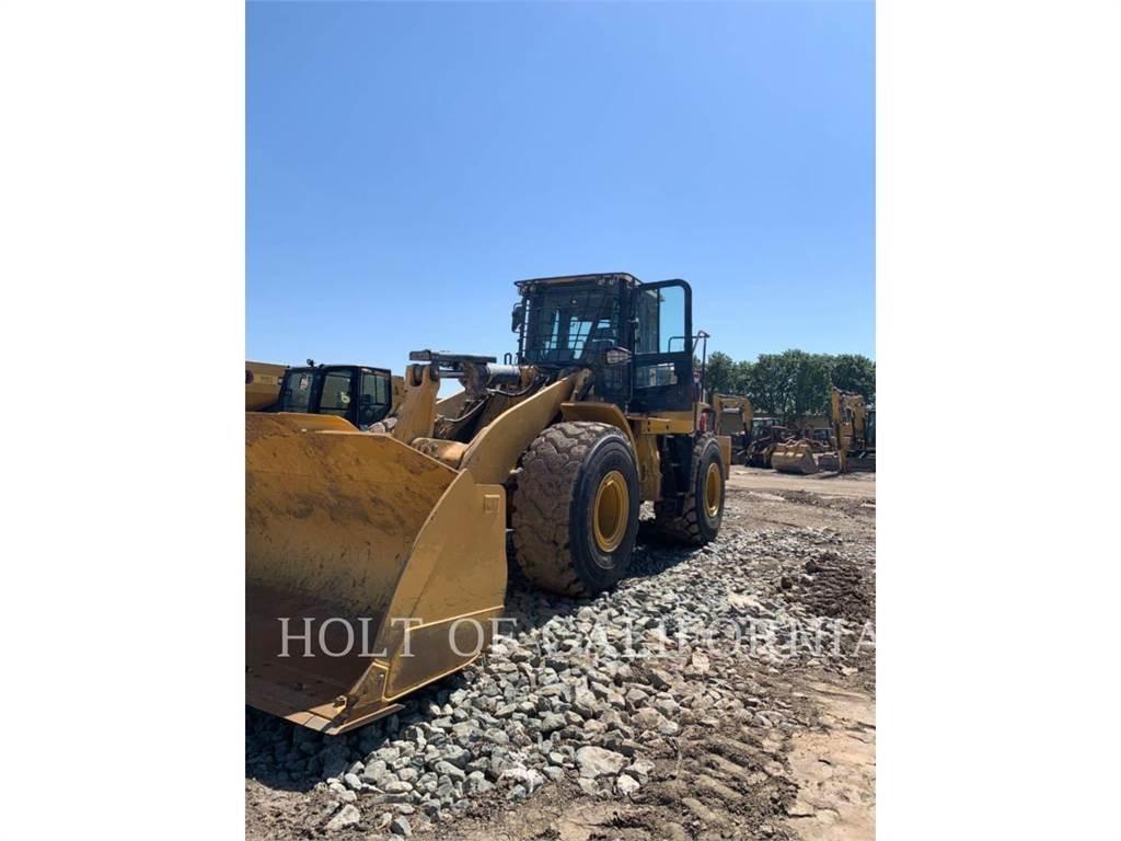 CAT 966M HL Kolové nakladače