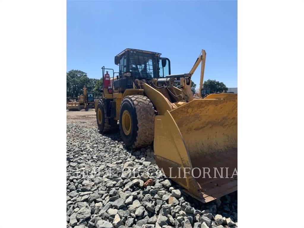 CAT 966M HL Kolové nakladače