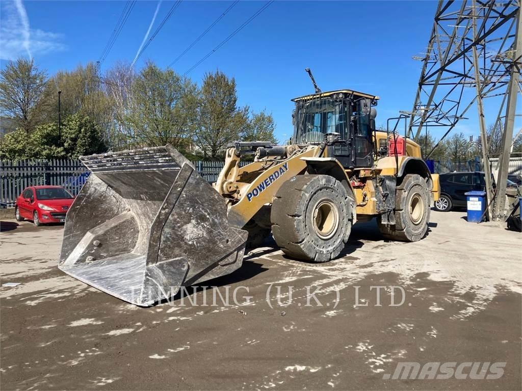 CAT 966M HL Kolové nakladače