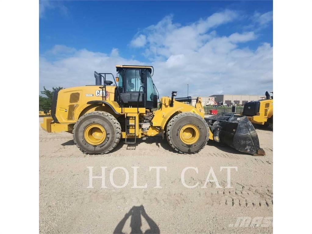 CAT 966M QC Kolové nakladače
