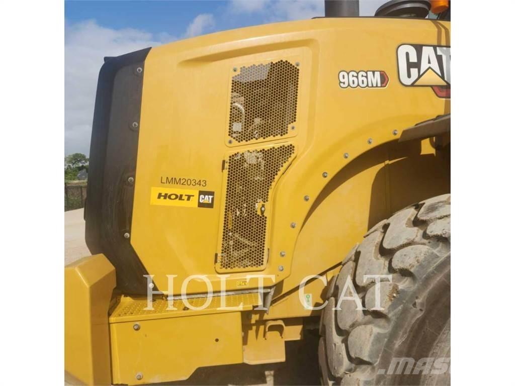 CAT 966M QC Kolové nakladače