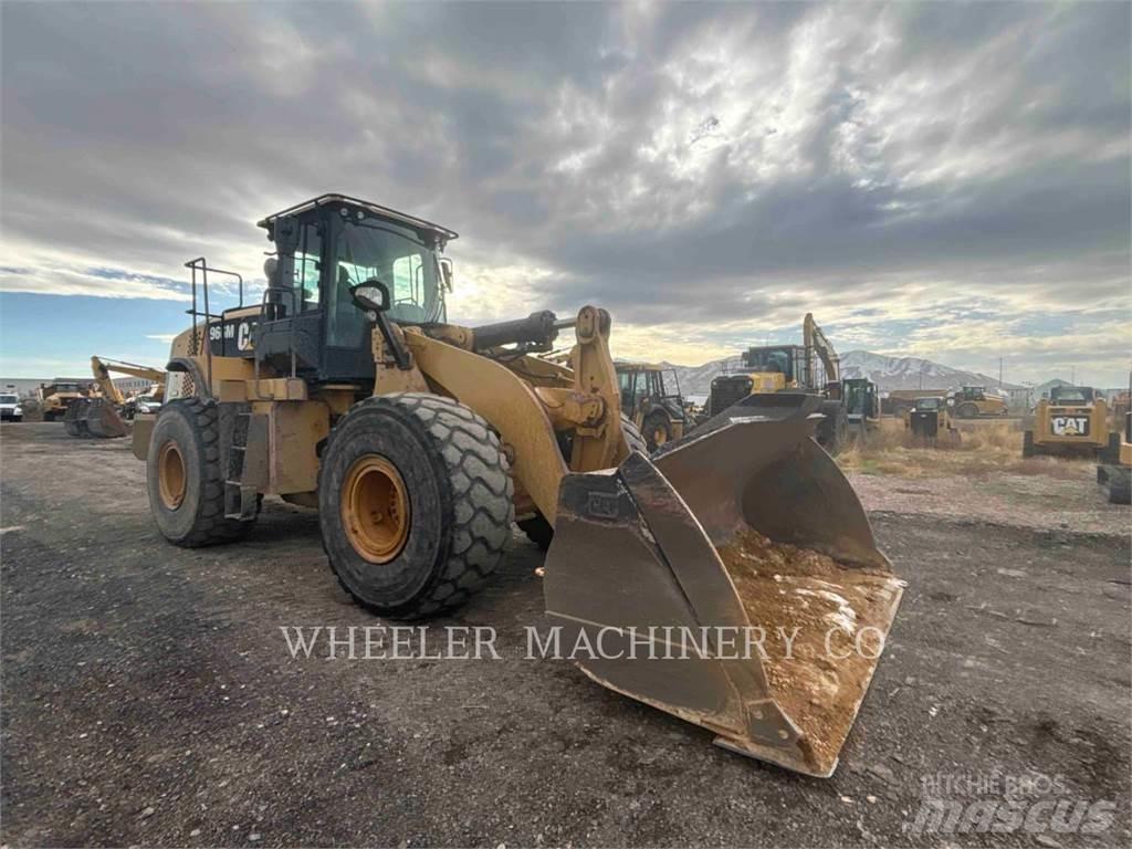 CAT 966M QC 3V Kolové nakladače