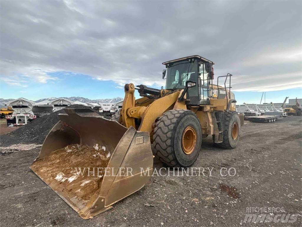 CAT 966M QC 3V Kolové nakladače