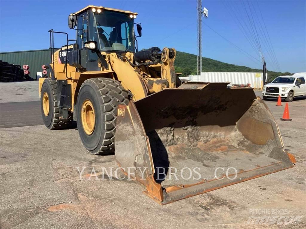 CAT 966M XE Kolové nakladače