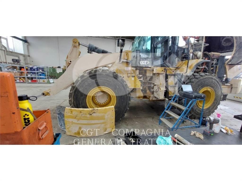 CAT 966M XE Kolové nakladače