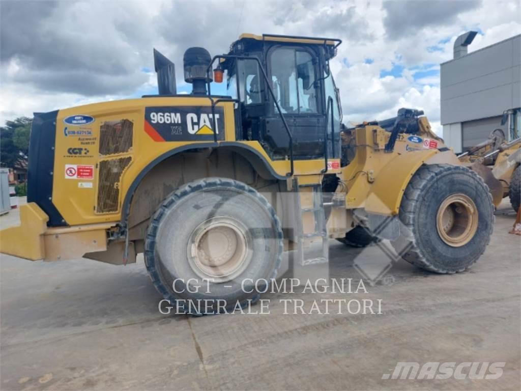 CAT 966M XE Kolové nakladače