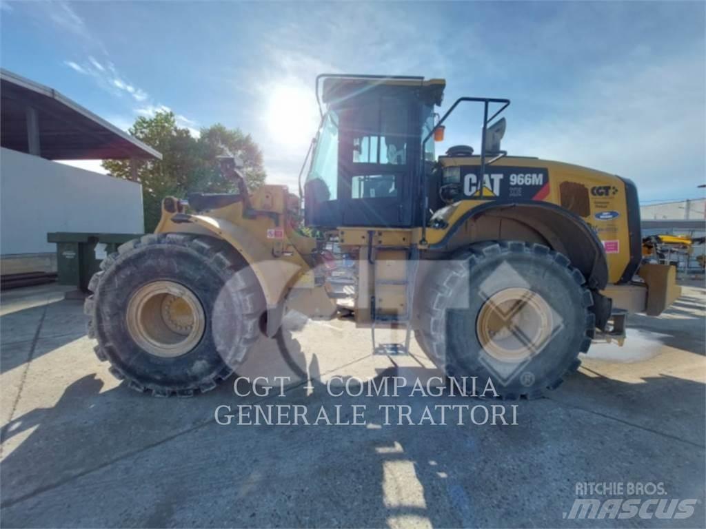 CAT 966M XE Kolové nakladače