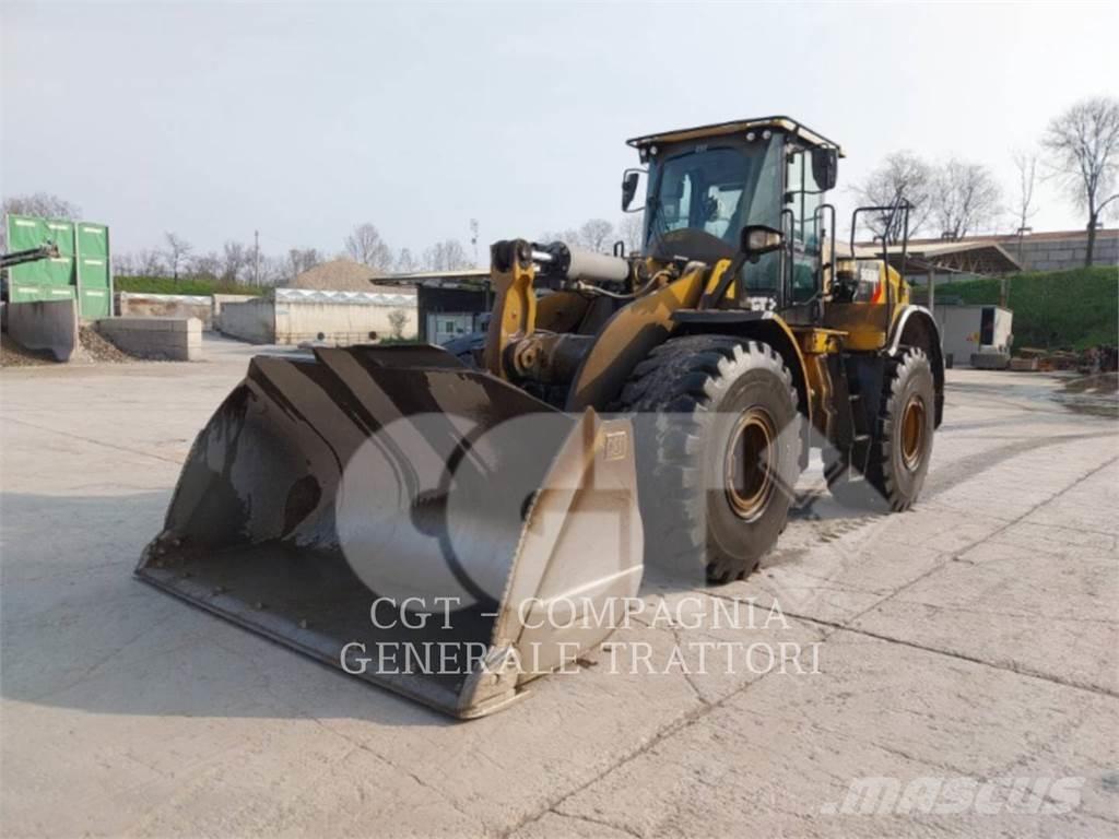CAT 966M XE Kolové nakladače
