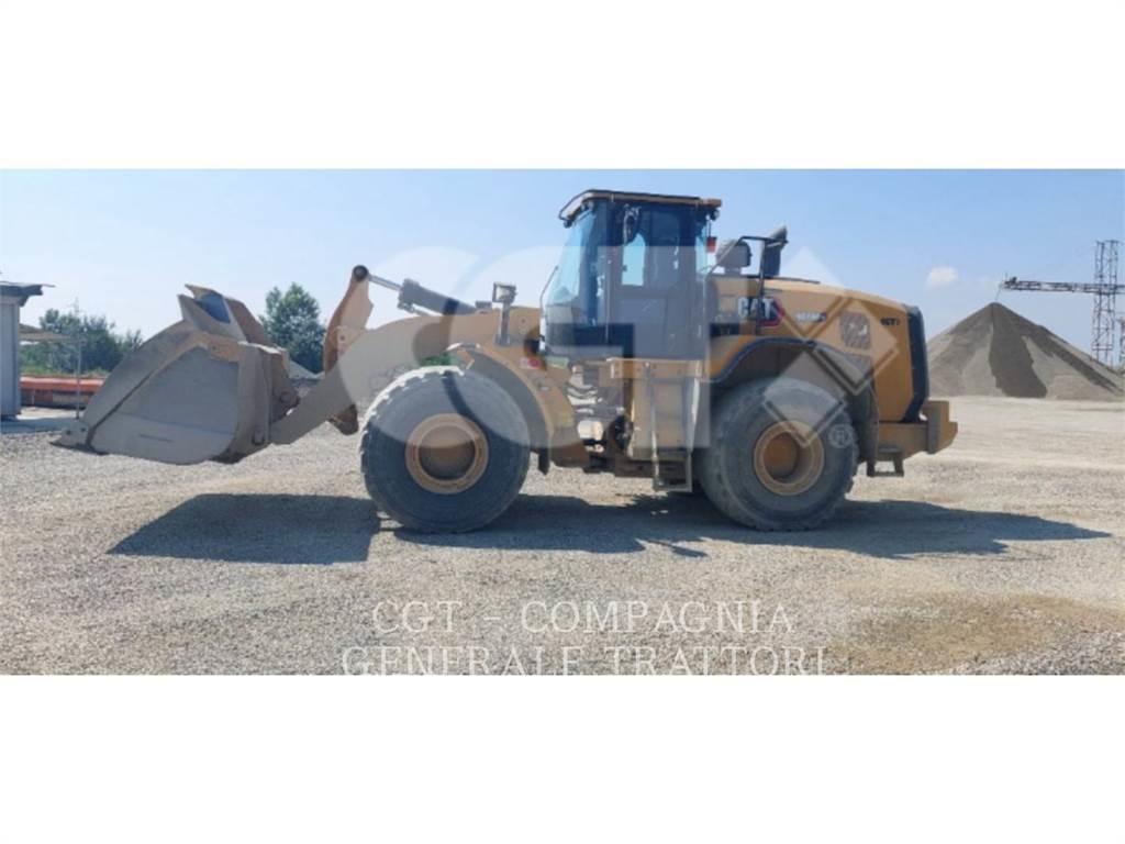 CAT 966M XE Kolové nakladače