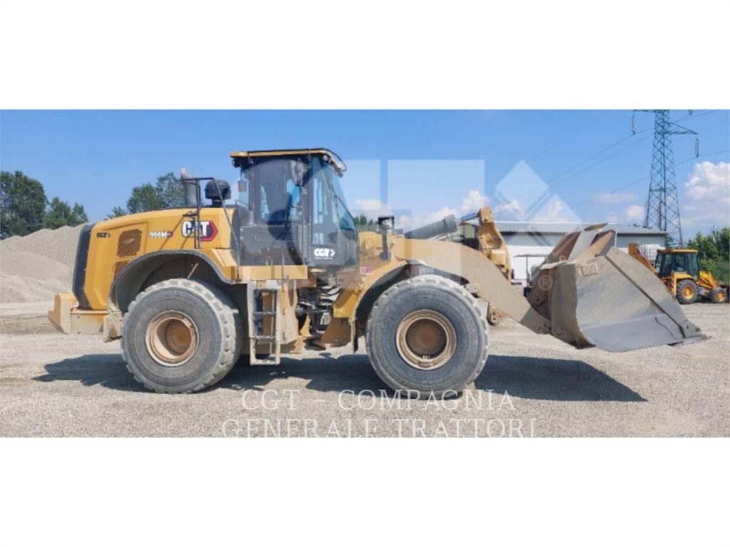 CAT 966M XE Kolové nakladače