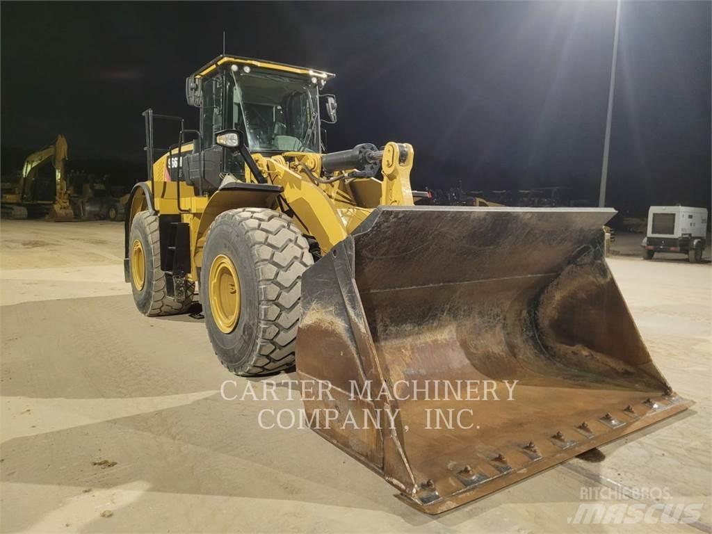 CAT 966M XE Kolové nakladače