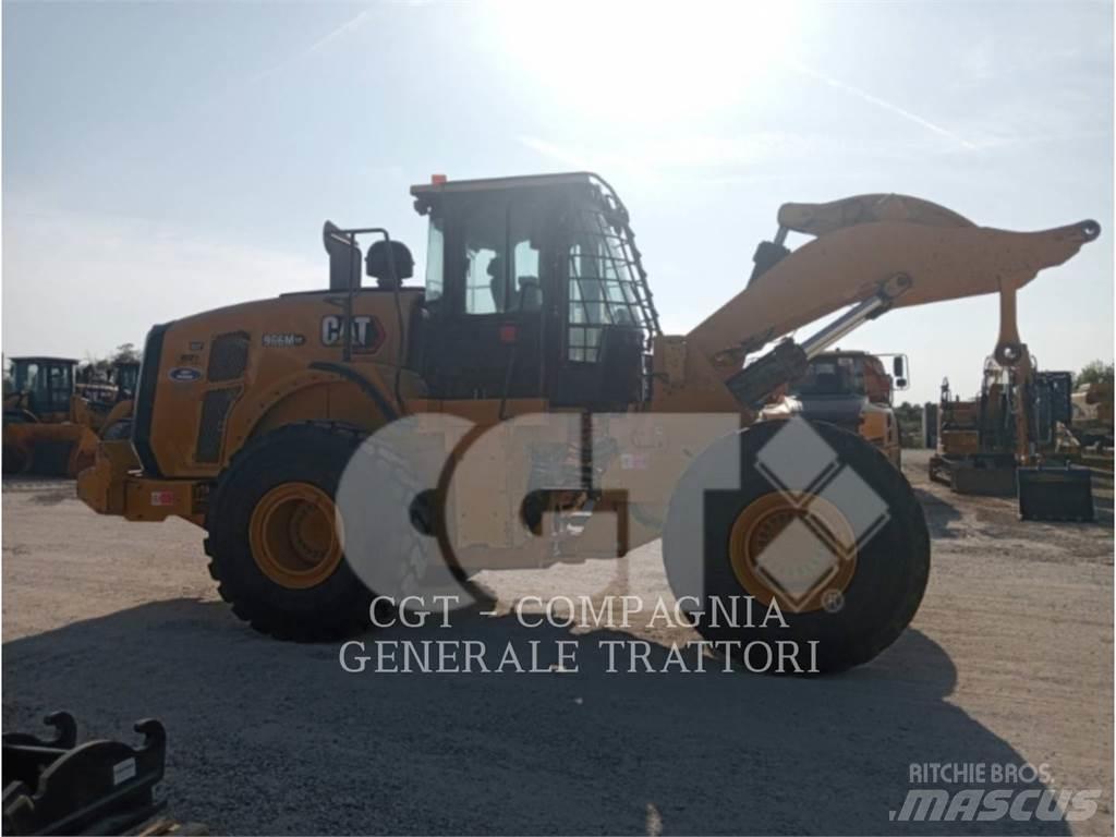 CAT 966M XE Kolové nakladače