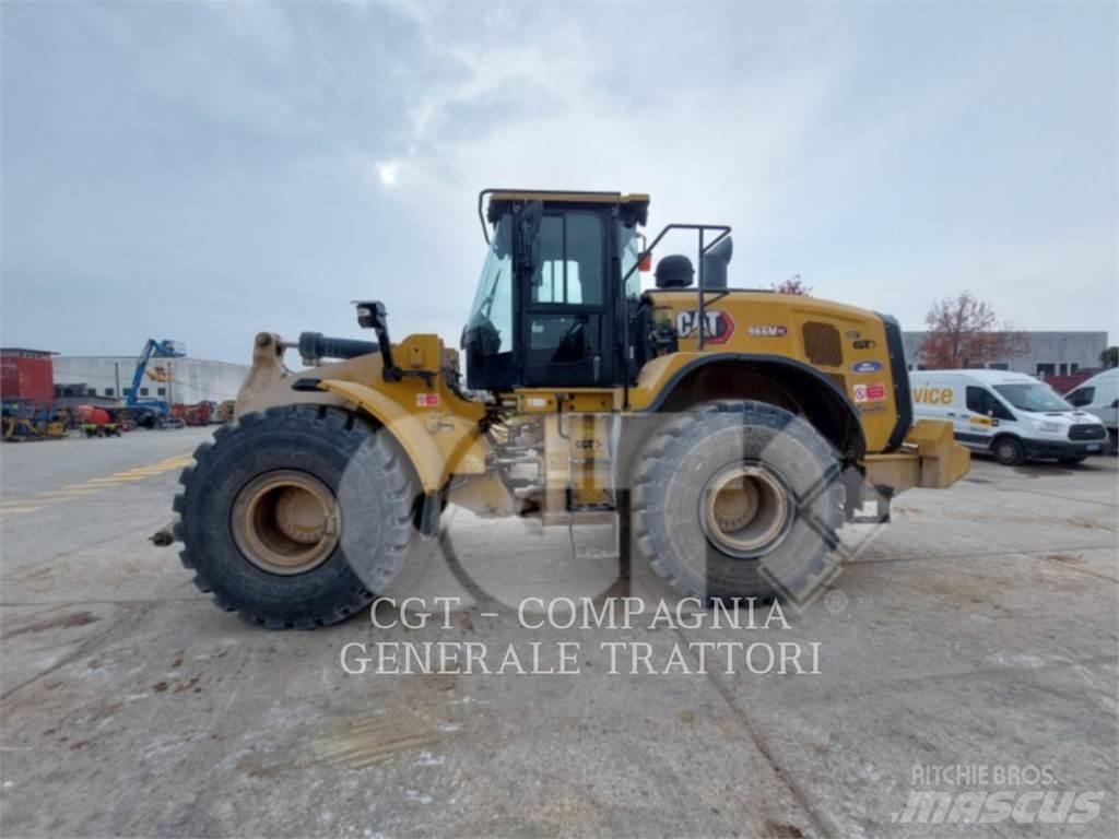 CAT 966M XE Kolové nakladače