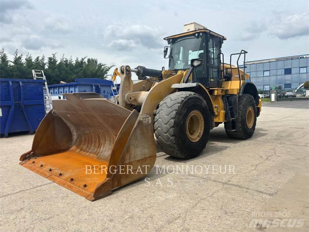 CAT 966M XE Kolové nakladače