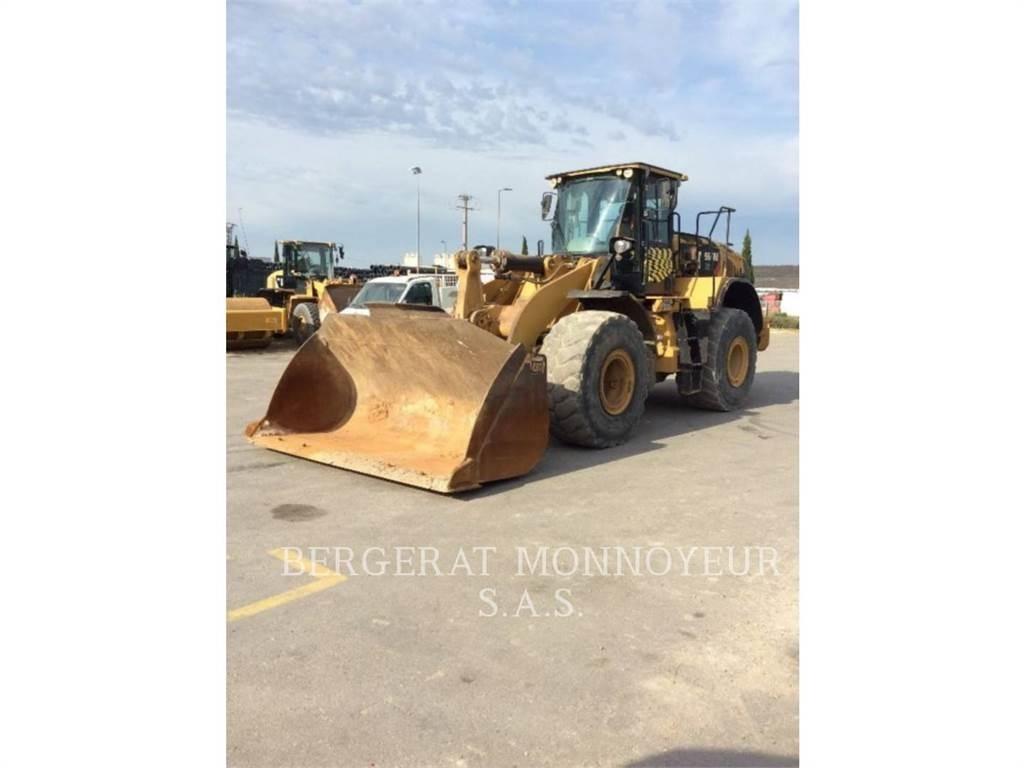CAT 966M XE Kolové nakladače