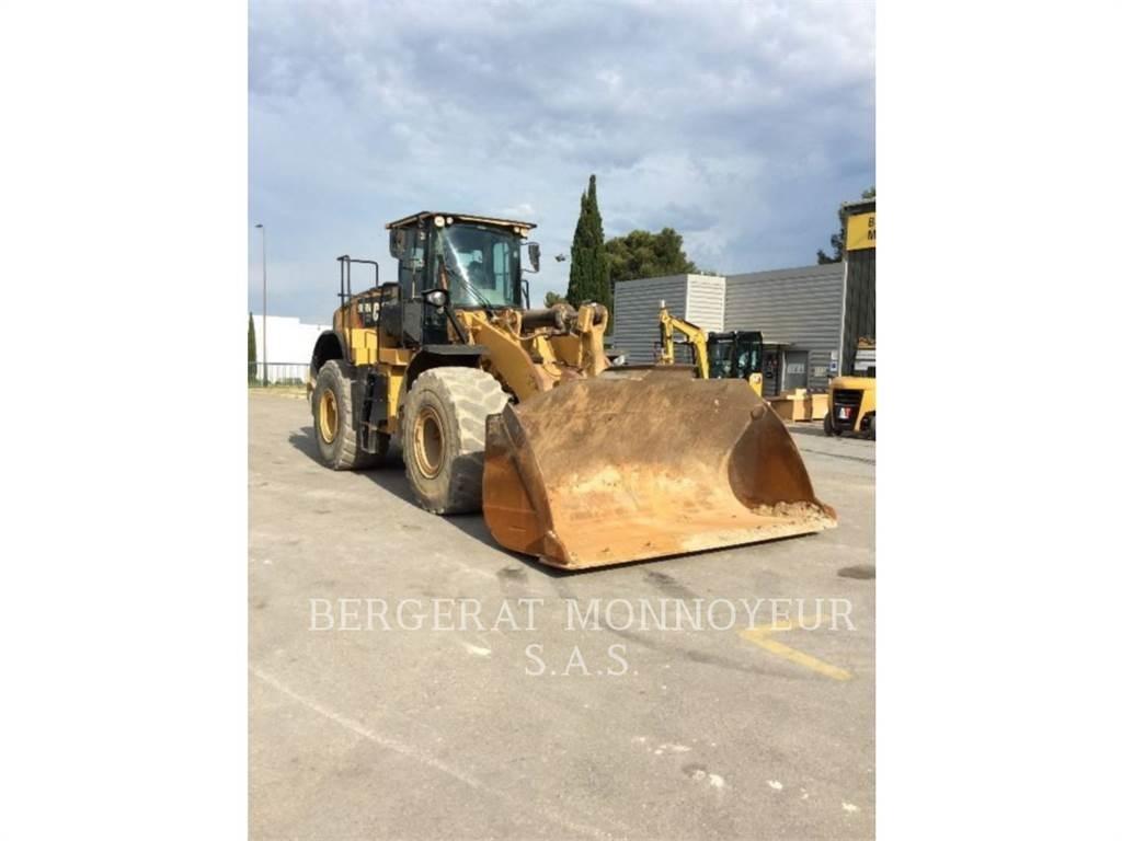 CAT 966M XE Kolové nakladače