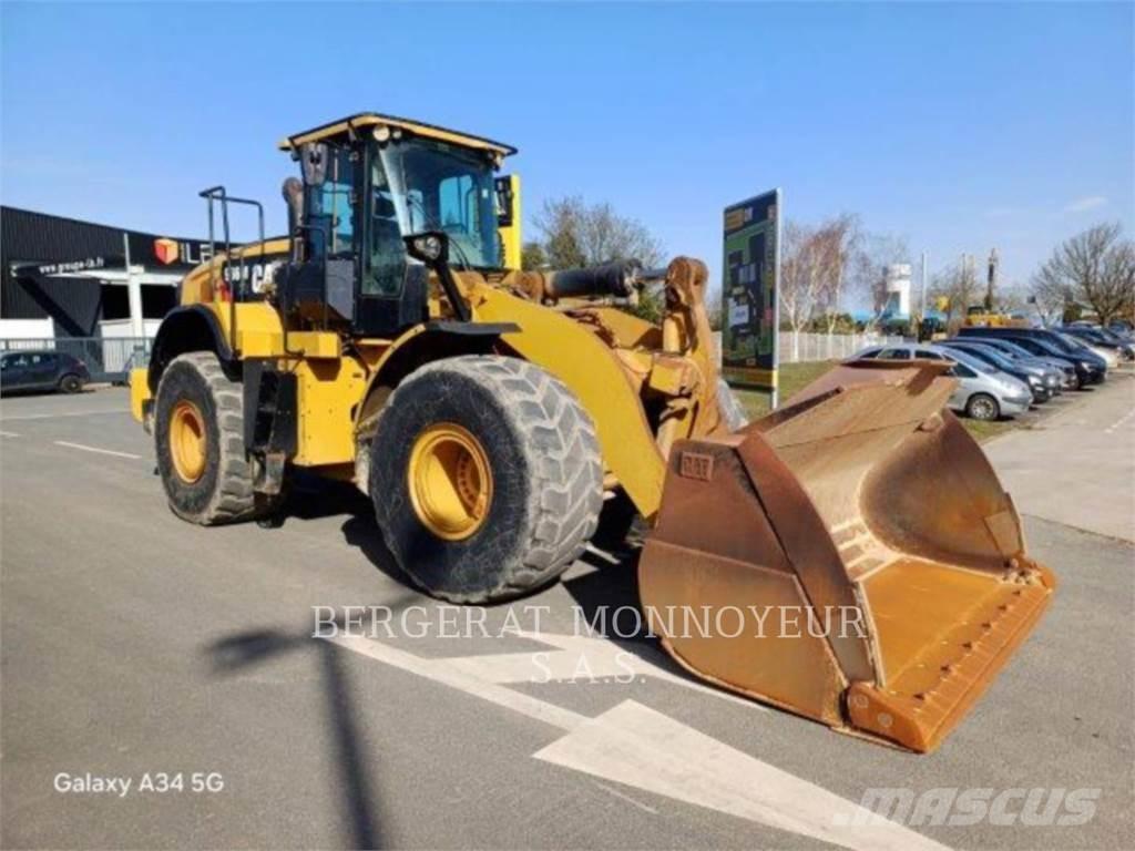 CAT 966M XE Kolové nakladače