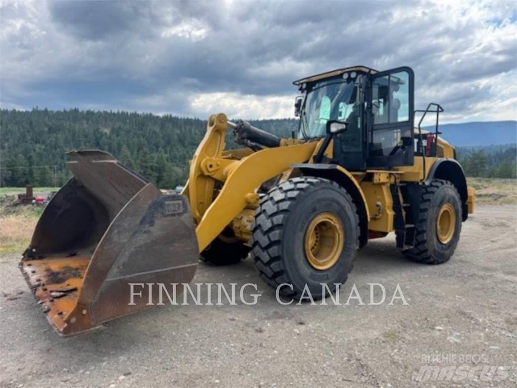 CAT 966M XE Kolové nakladače