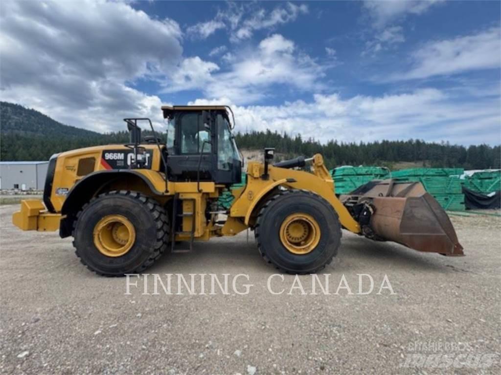 CAT 966M XE Kolové nakladače