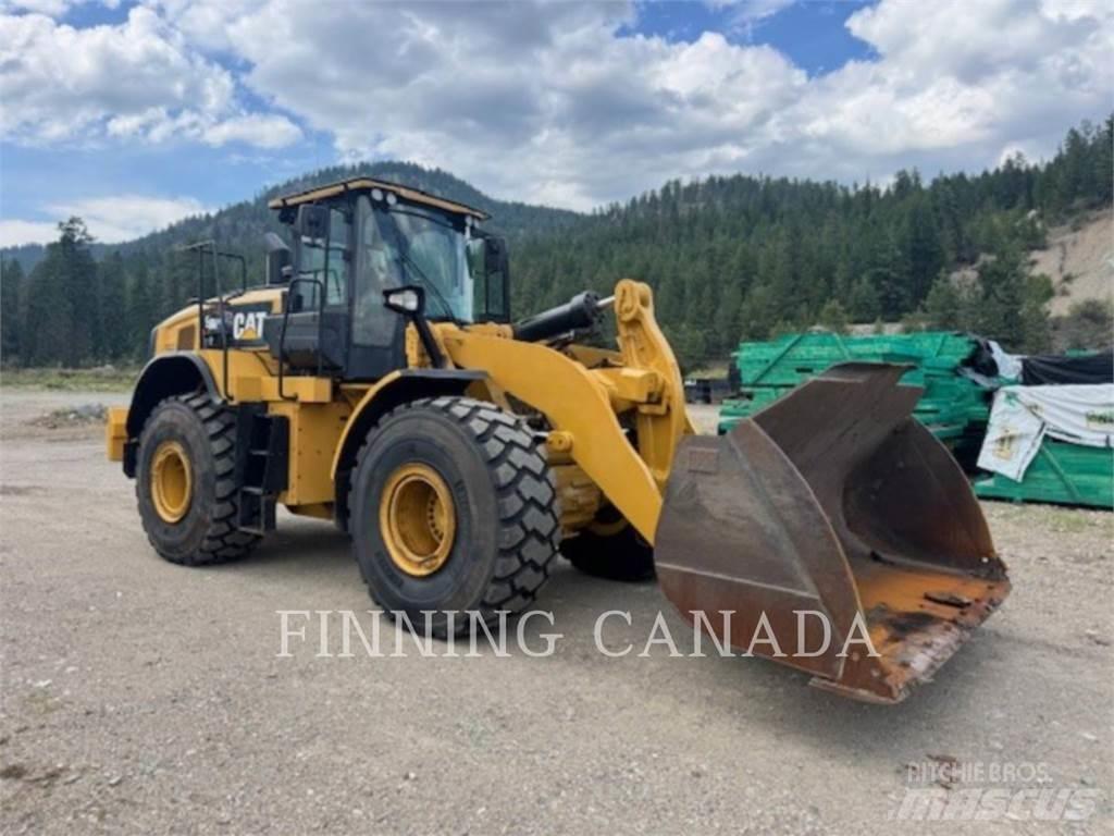 CAT 966M XE Kolové nakladače