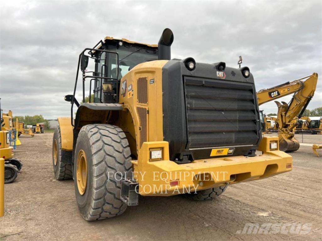 CAT 966MAG Kolové nakladače