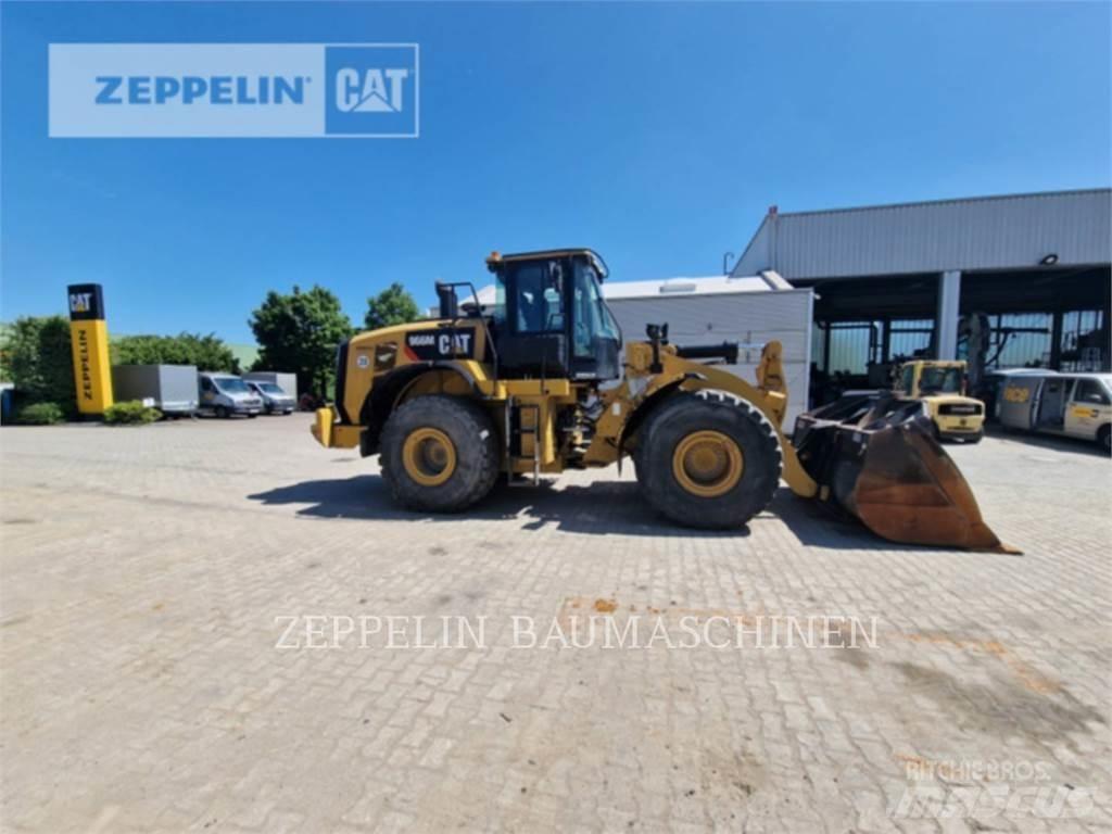 CAT 966MDCA Kolové nakladače