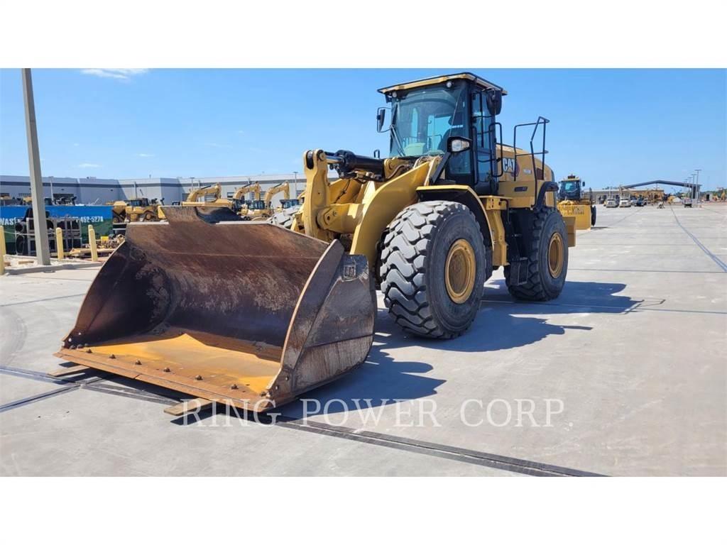 CAT 966MQC Kolové nakladače