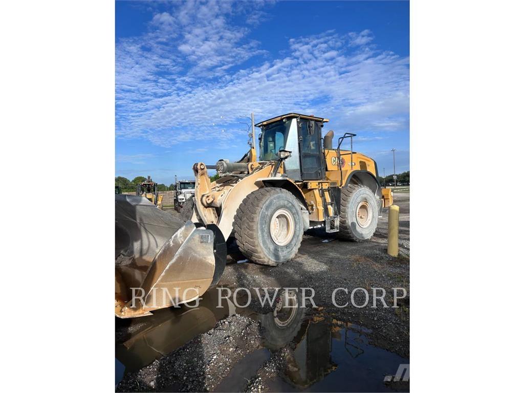 CAT 966MQC Kolové nakladače