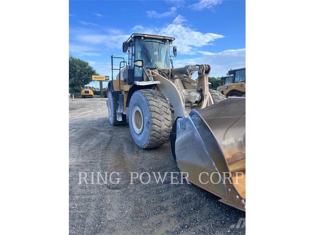 CAT 966MQC Kolové nakladače