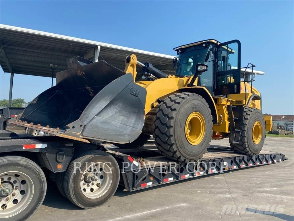 CAT 966MQC Kolové nakladače
