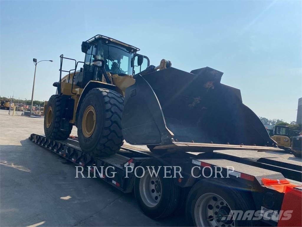 CAT 966MQC Kolové nakladače