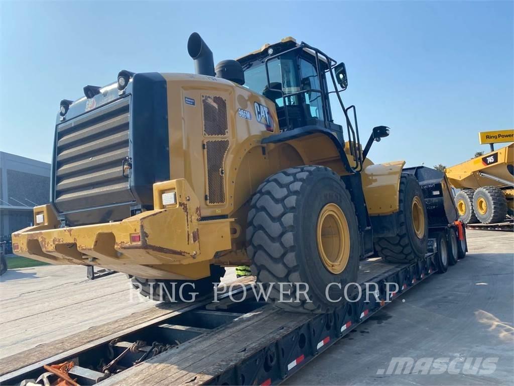 CAT 966MQC Kolové nakladače