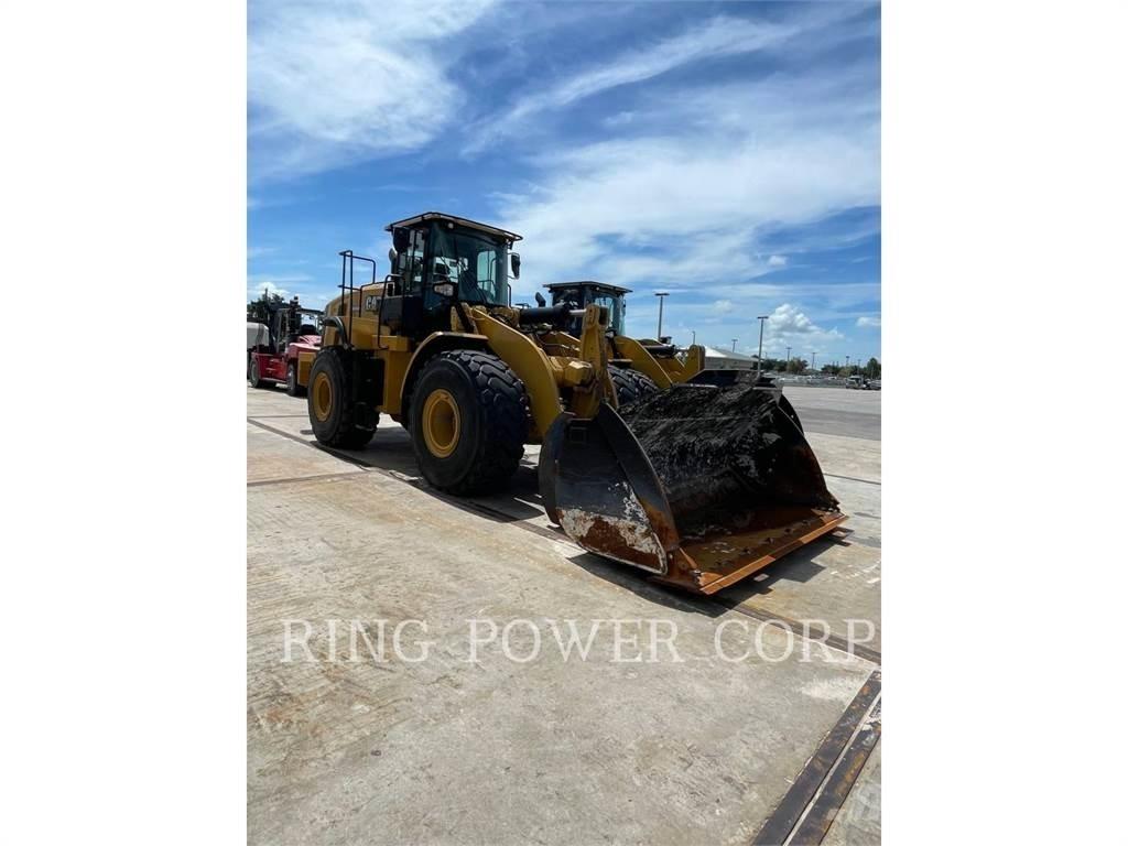 CAT 966MQC3V Kolové nakladače