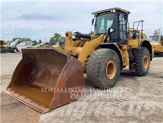 CAT 966MXE Kolové nakladače