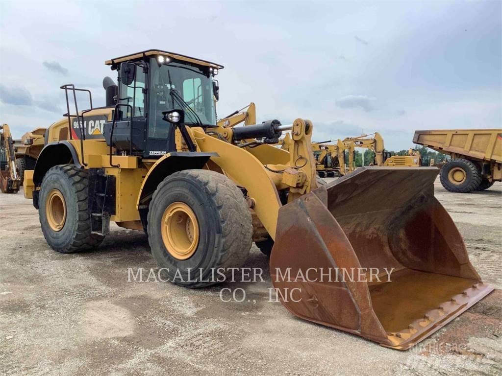 CAT 966MXE Kolové nakladače