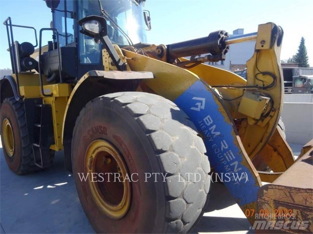 CAT 966MXE Kolové nakladače