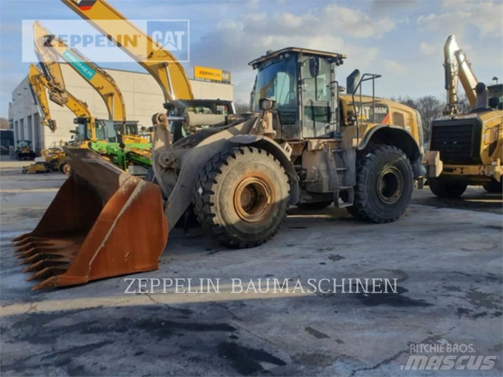 CAT 966MXE Kolové nakladače