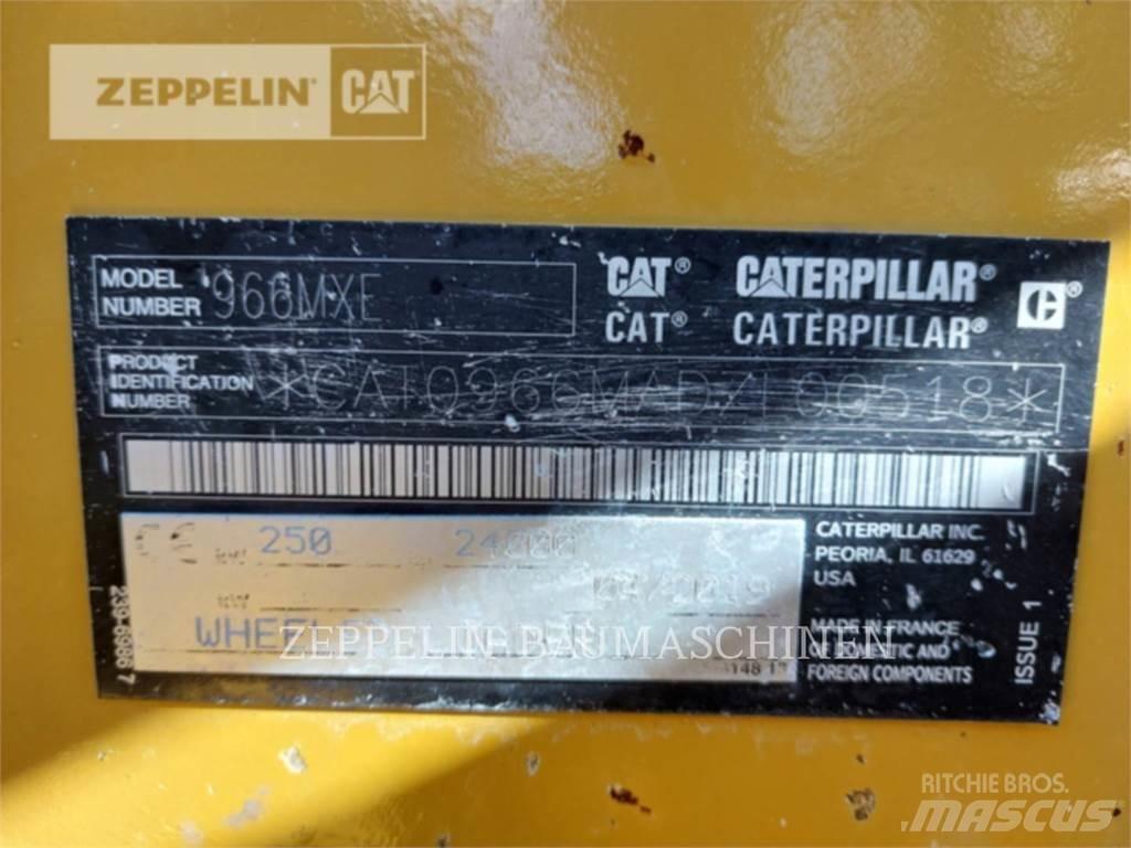 CAT 966MXE Kolové nakladače
