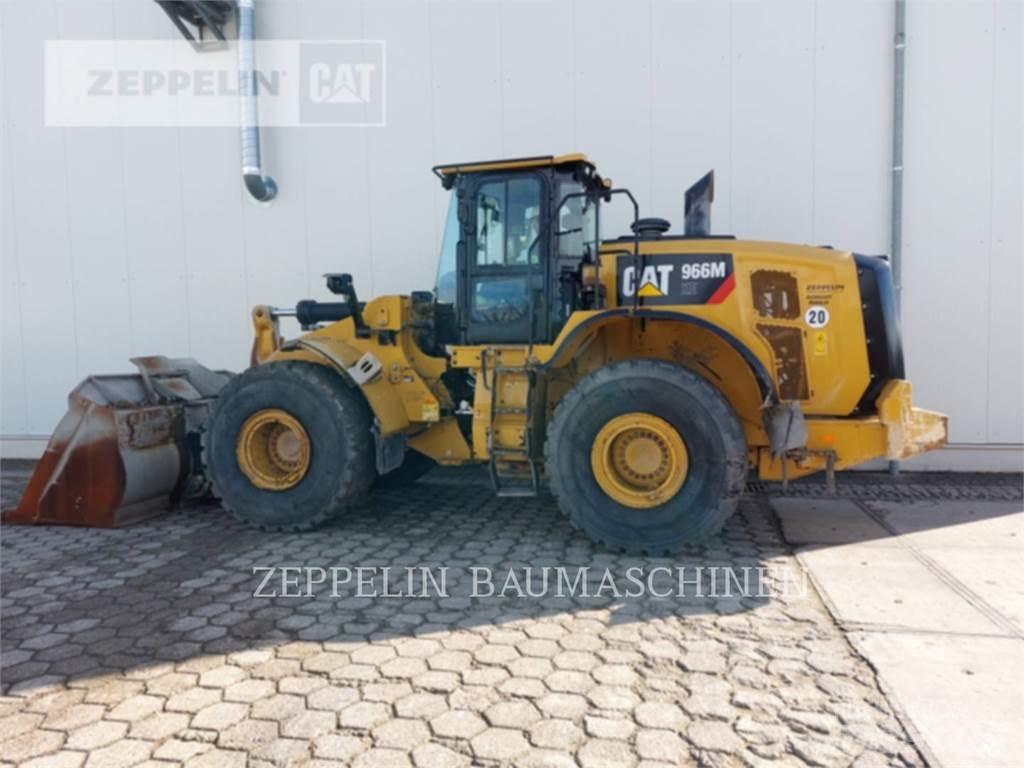 CAT 966MXE Kolové nakladače