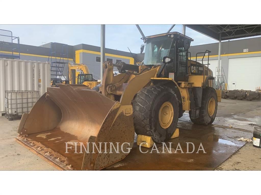 CAT 966MXE Kolové nakladače