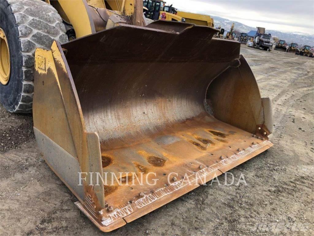 CAT 966MXE Kolové nakladače