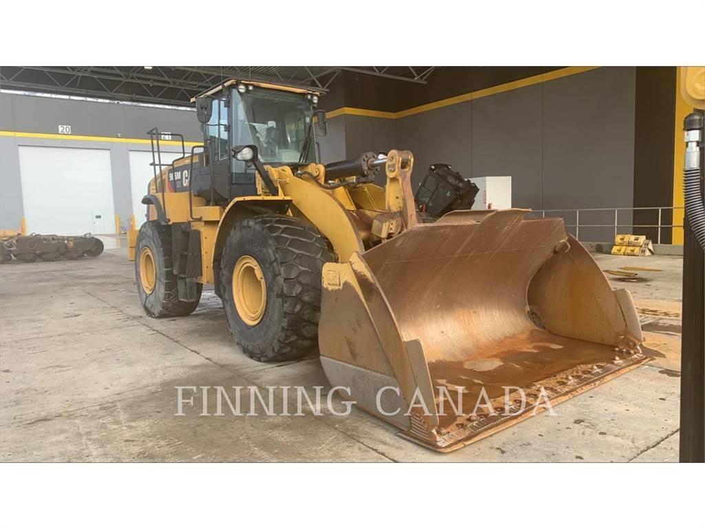 CAT 966MXE Kolové nakladače