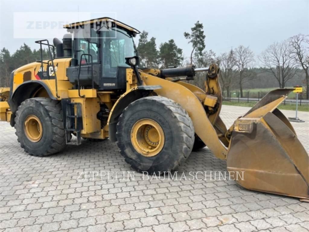 CAT 966MXE Kolové nakladače