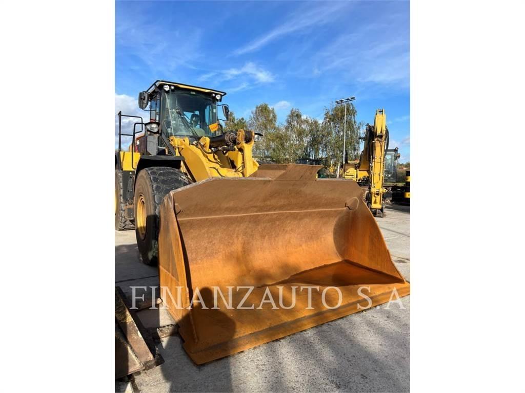 CAT 966MXE Kolové nakladače
