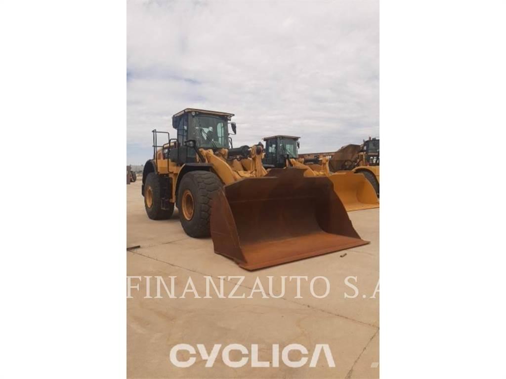 CAT 966MXE Kolové nakladače