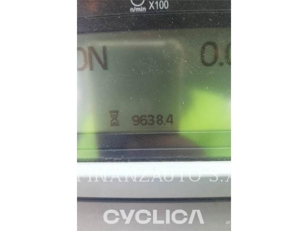 CAT 966MXE Kolové nakladače