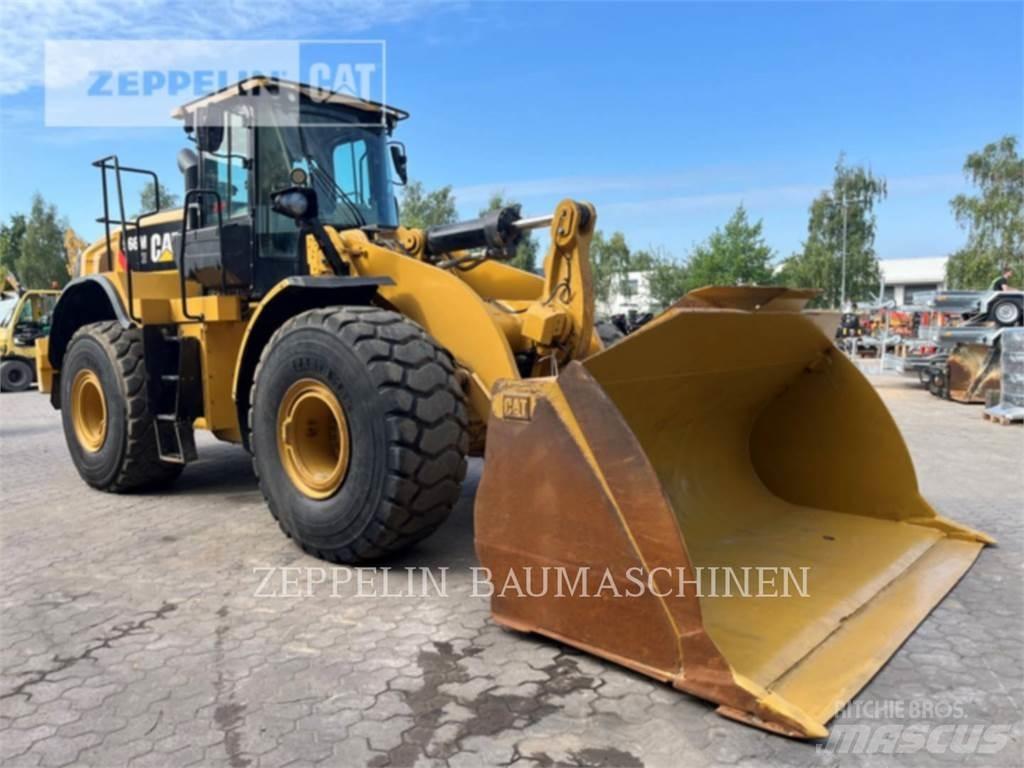 CAT 966MXE Kolové nakladače