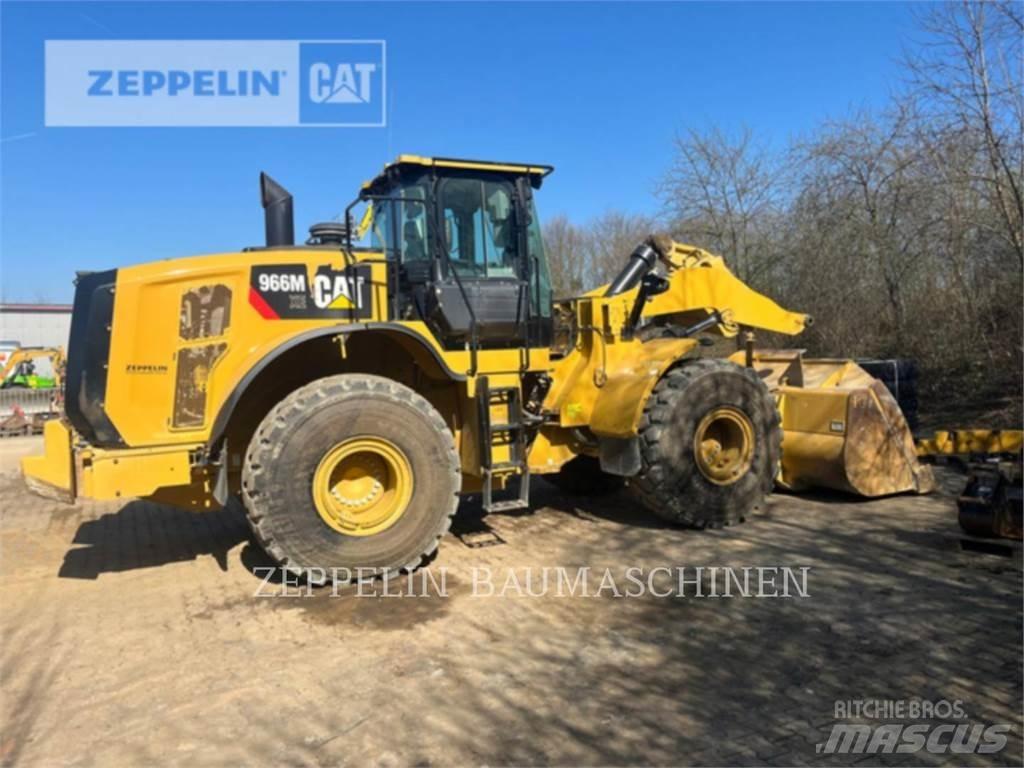 CAT 966MXE Kolové nakladače